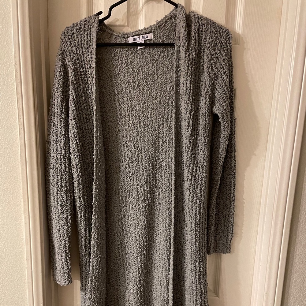 Gray tillys duster